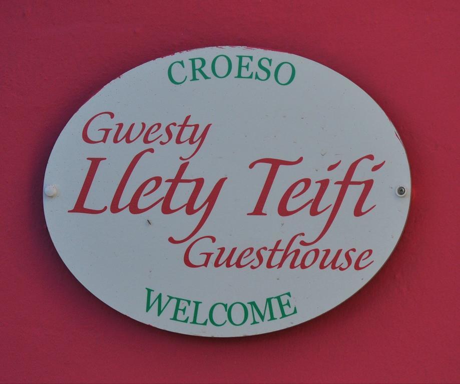 Llety Teifi Guesthouse كارديغين المظهر الخارجي الصورة